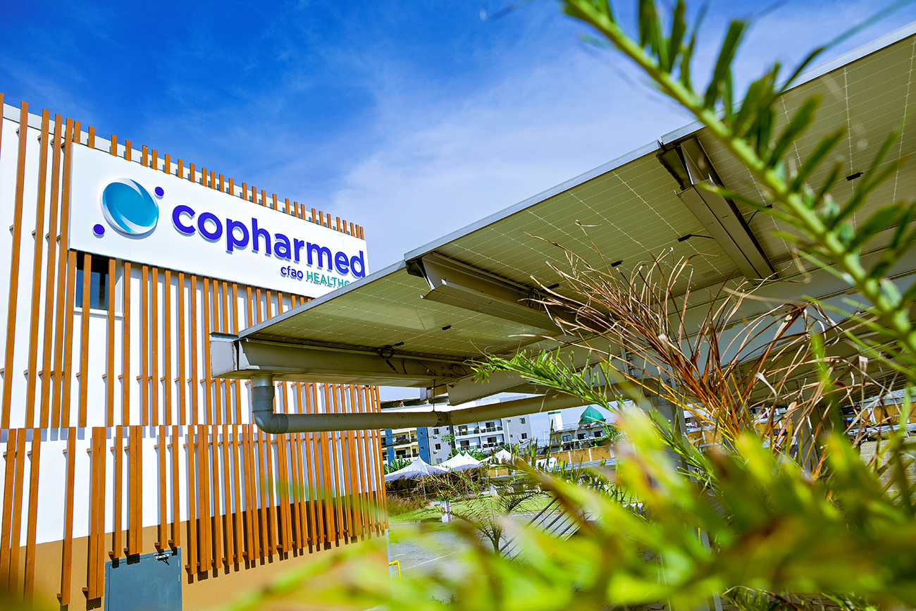 COPHARMED à ABIDJAN