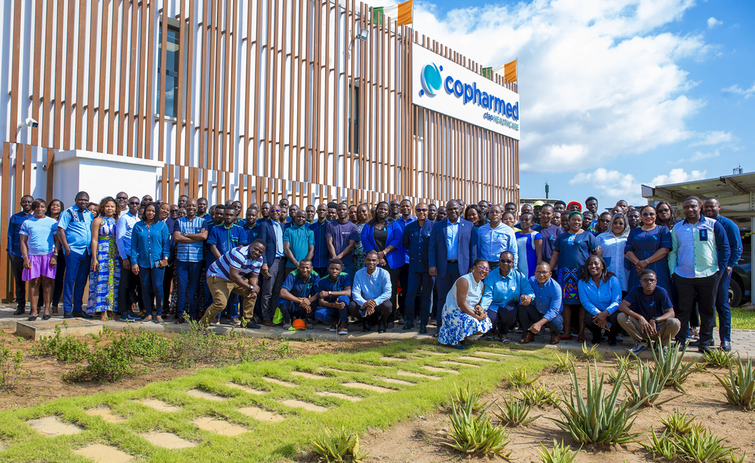 Équipe de COPHARMED à ABIDJAN